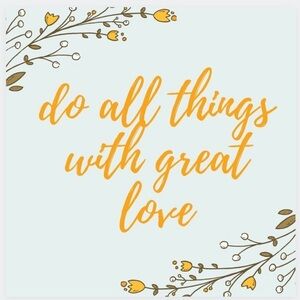 Do all things with great love 🤍POSH LOVE ✨✨✨🤍and the magic will come ⭐️✨✨